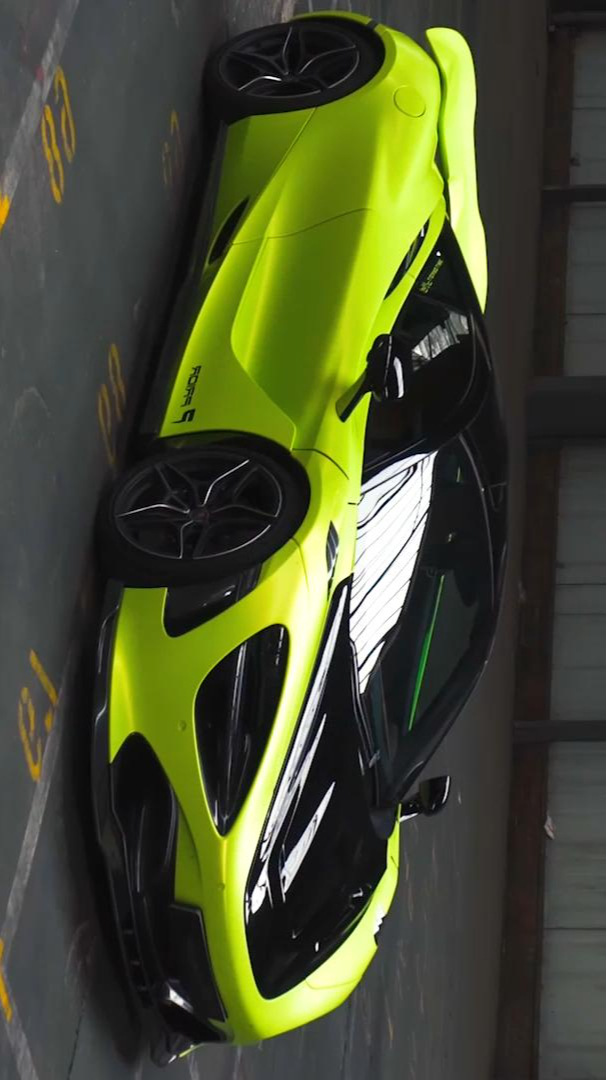 "你这辈子最想做的事情是什么" 迈凯伦720s 迈凯伦