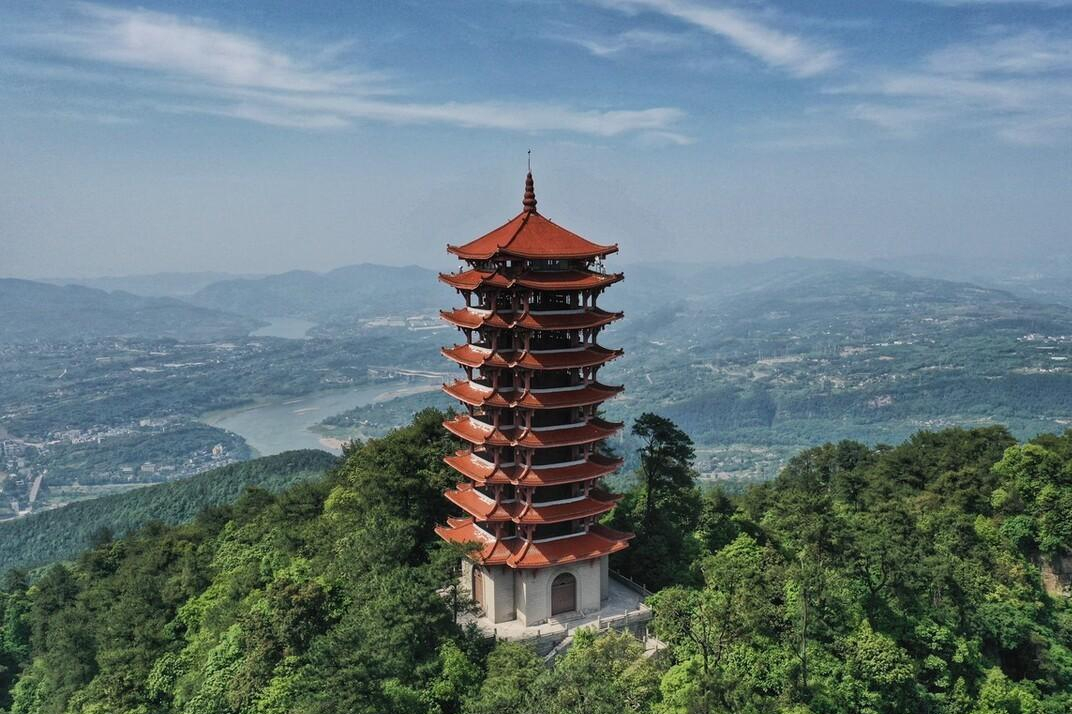 重庆最著名的十大景点图片