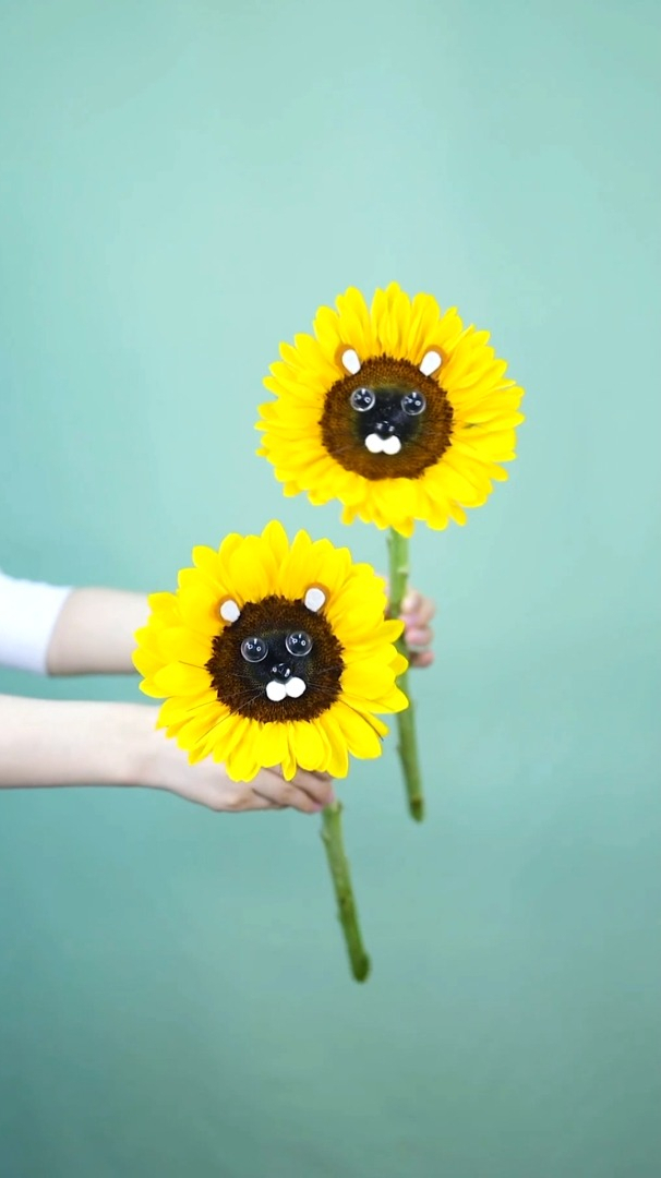 向日葵狮子创意设计教程