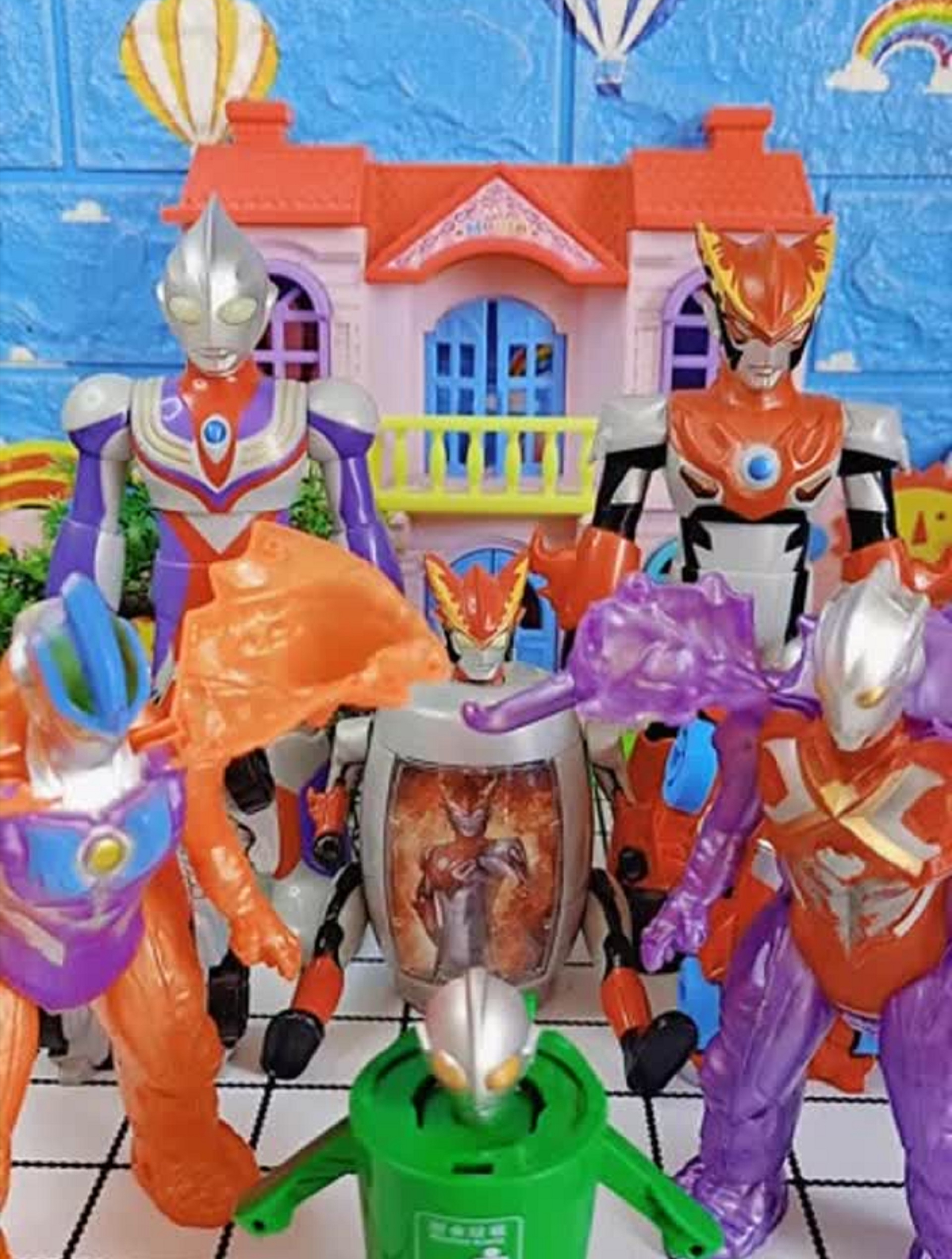 玩具故事 奥特曼