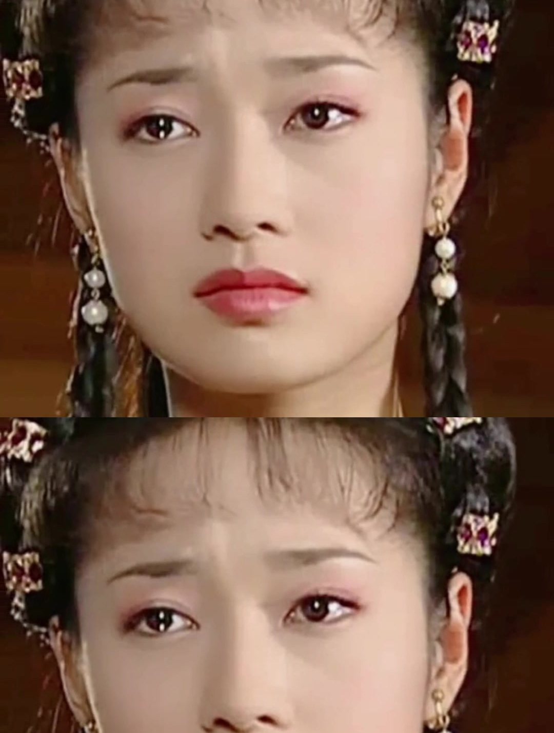 马伊琍演绎不一样的紫薇,知性而坚韧,演技太好了岁月从不败美人-度小