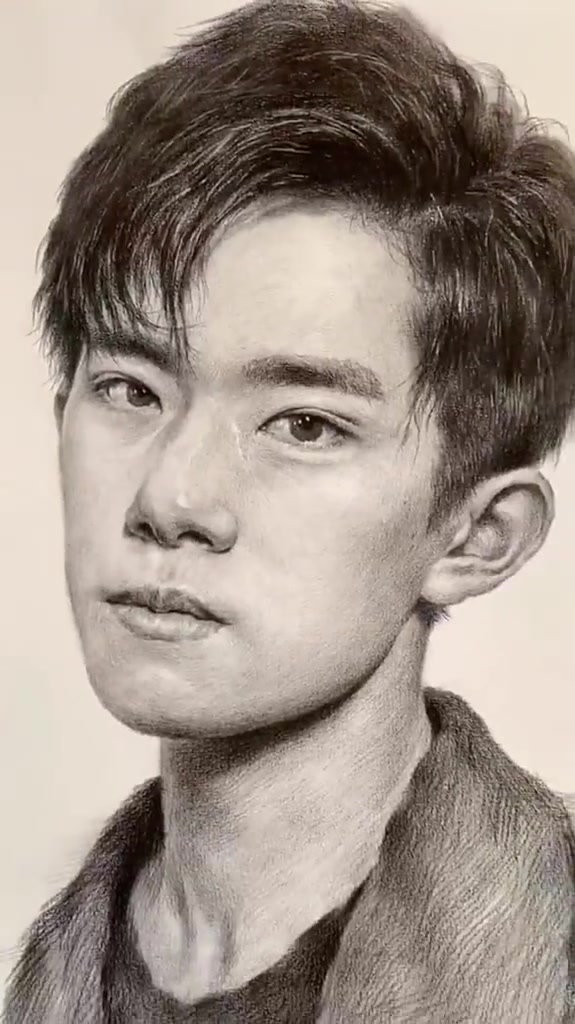 听说画易烊千玺能上热门,愿世界温柔一点小北