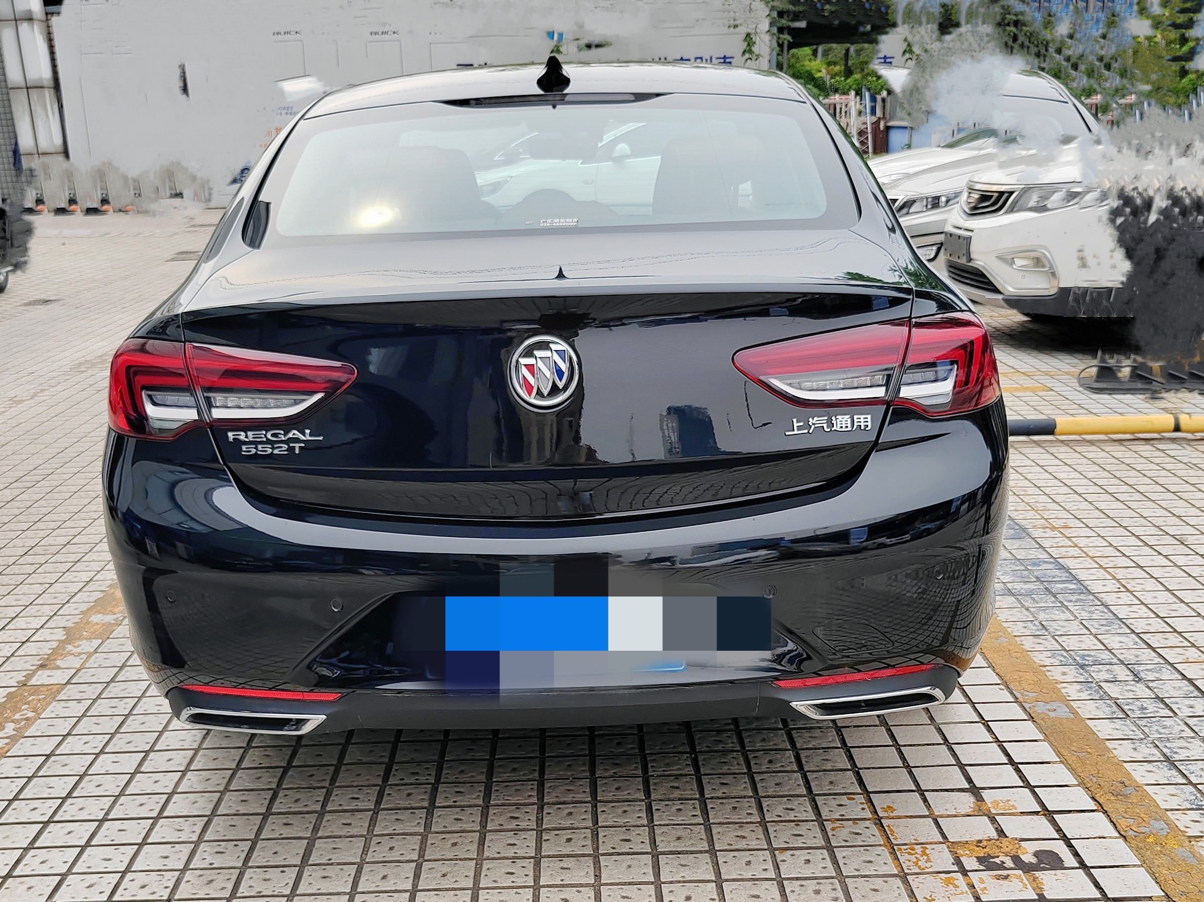 别克君威,外观好看