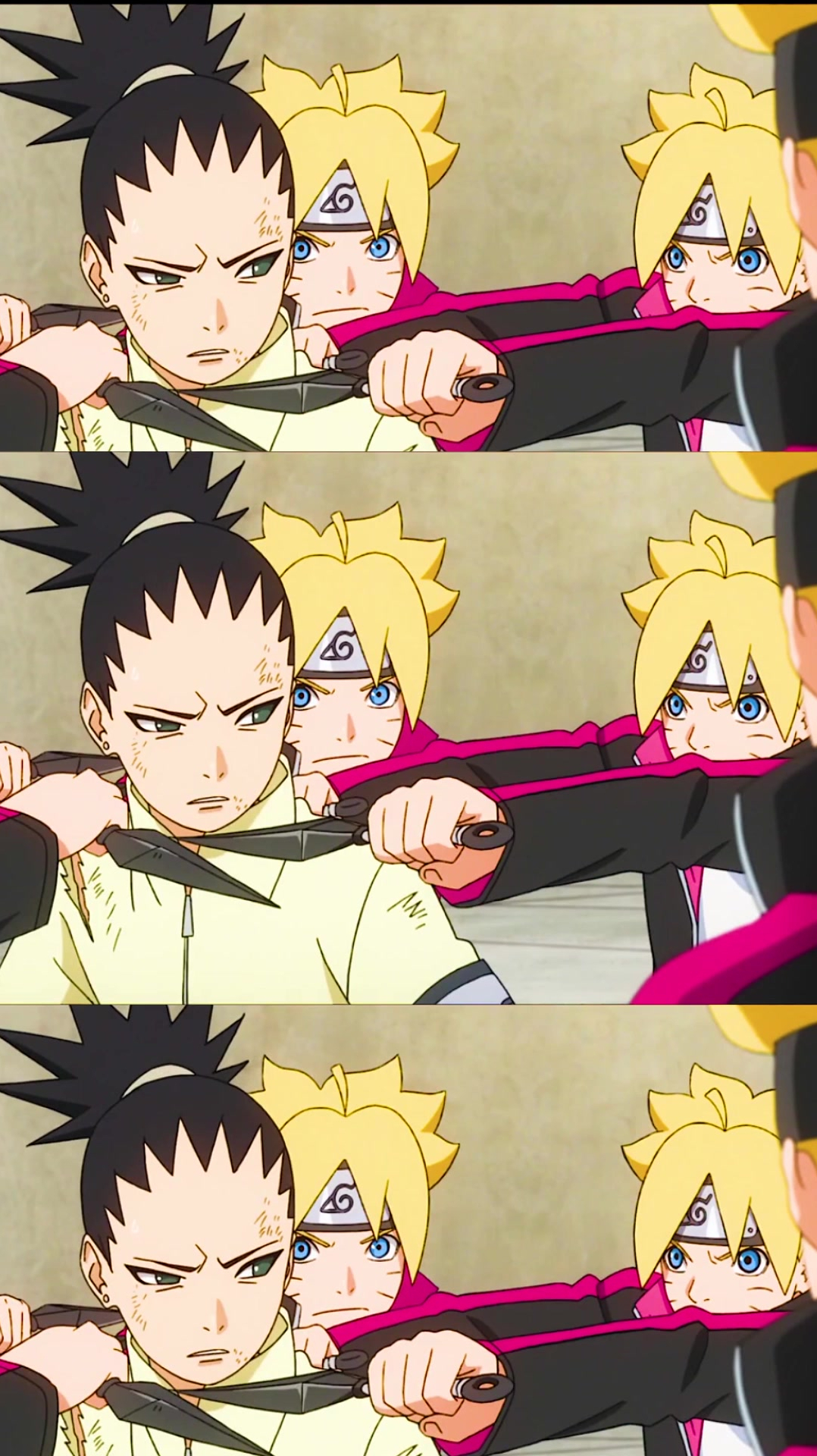 博人vs鹿台火影忍者