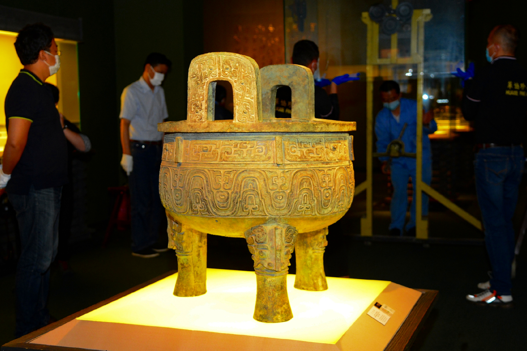 上海博物馆三大镇馆之宝丨如果国宝会说话,"他"会对你说