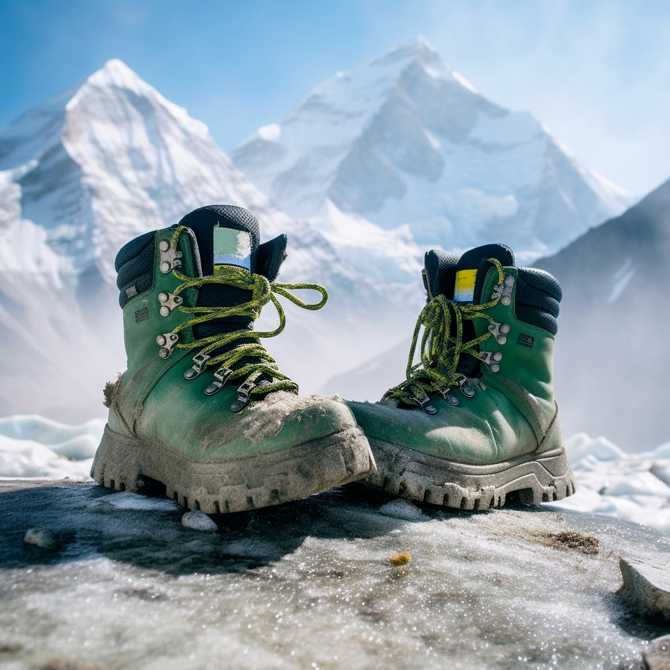 珠峰上的绿靴子:他躺在珠峰上20多年,成为登山者识别方向的标志
