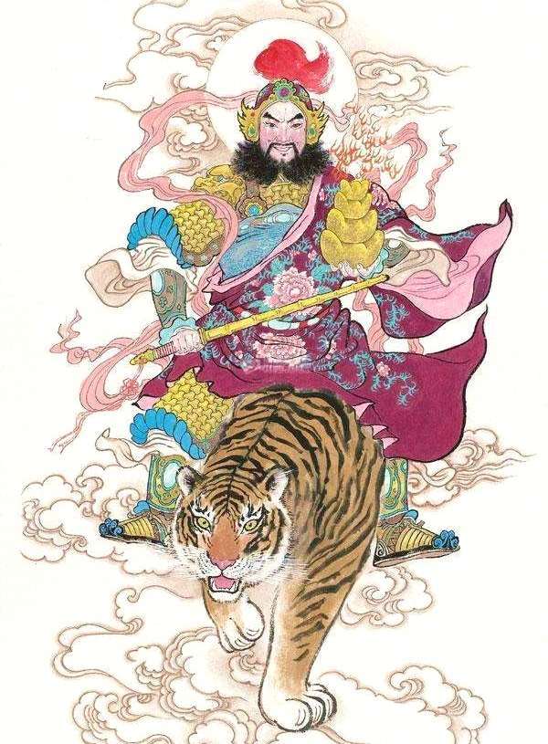 古代两大财神的传说起源:"正财神"赵公明,"文财神"范蠡