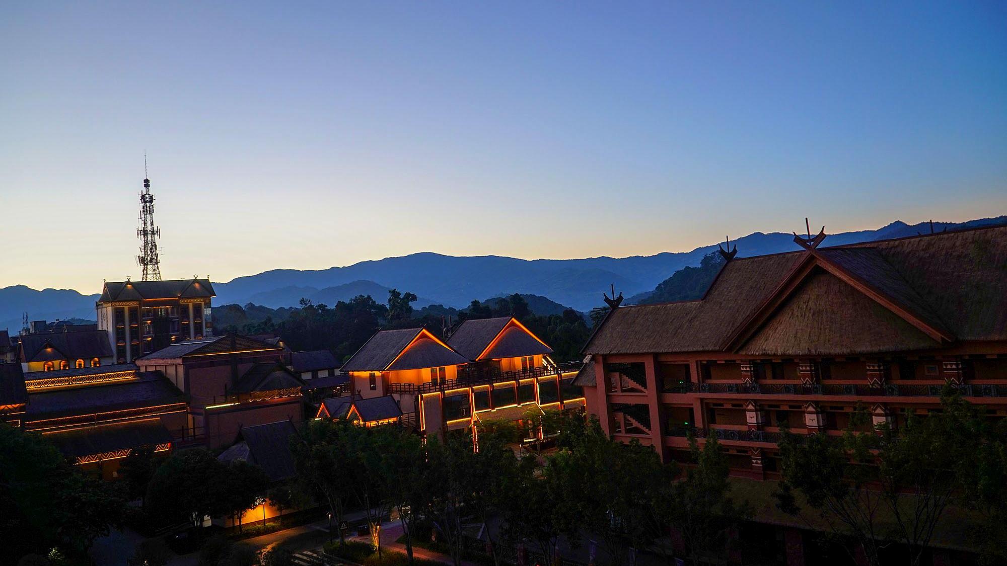 别具一格的边境小城-云南西盟县