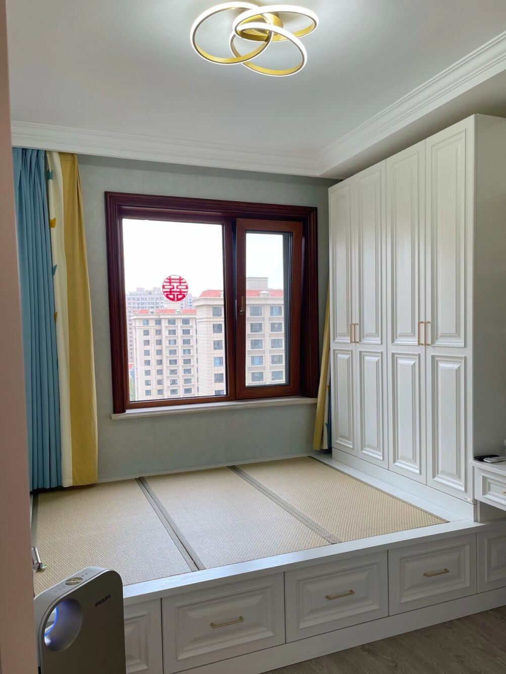 装修一年多终于搬入新家,全屋效果很满意,满心欢喜地迎接新生活