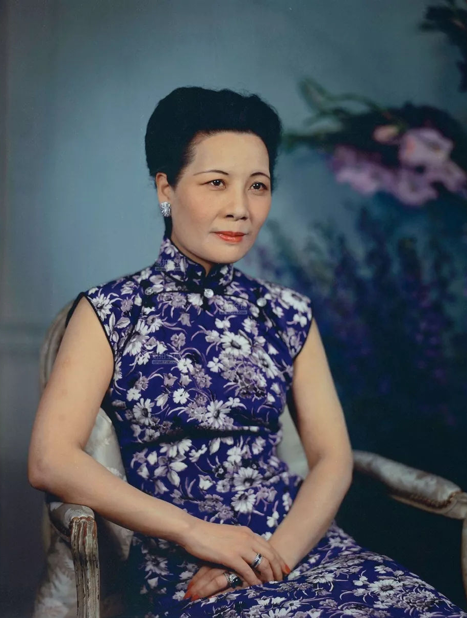 民国第一夫人宋美龄,去世时怪事不断,葬礼上所有记者的相机失灵-度小