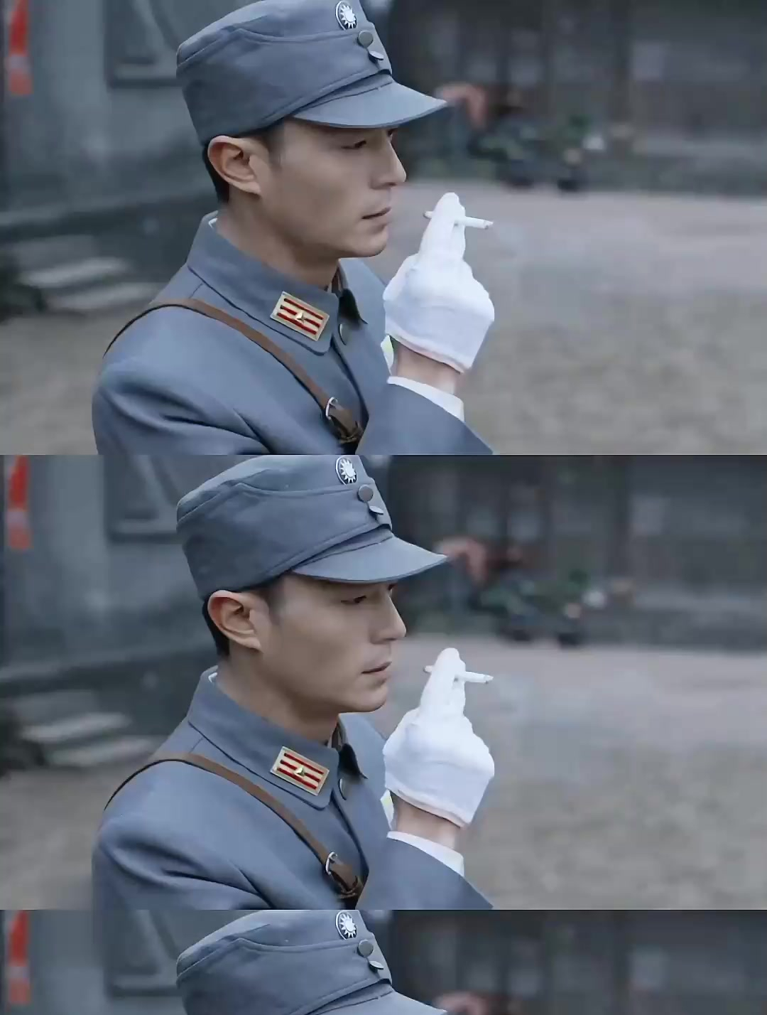 霍建华穿军装真是气质高冷啊,给大家安利顾长官的危险又迷人时刻-度小