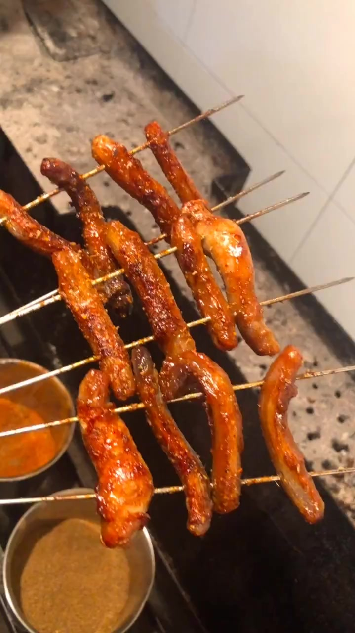 熟烤羊枪,万物皆可烤