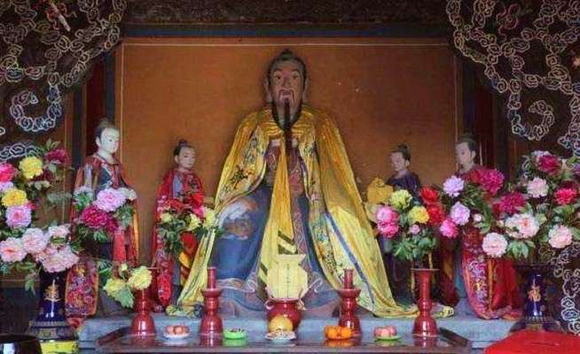 传说中"金龙四大王"谢绪的故事