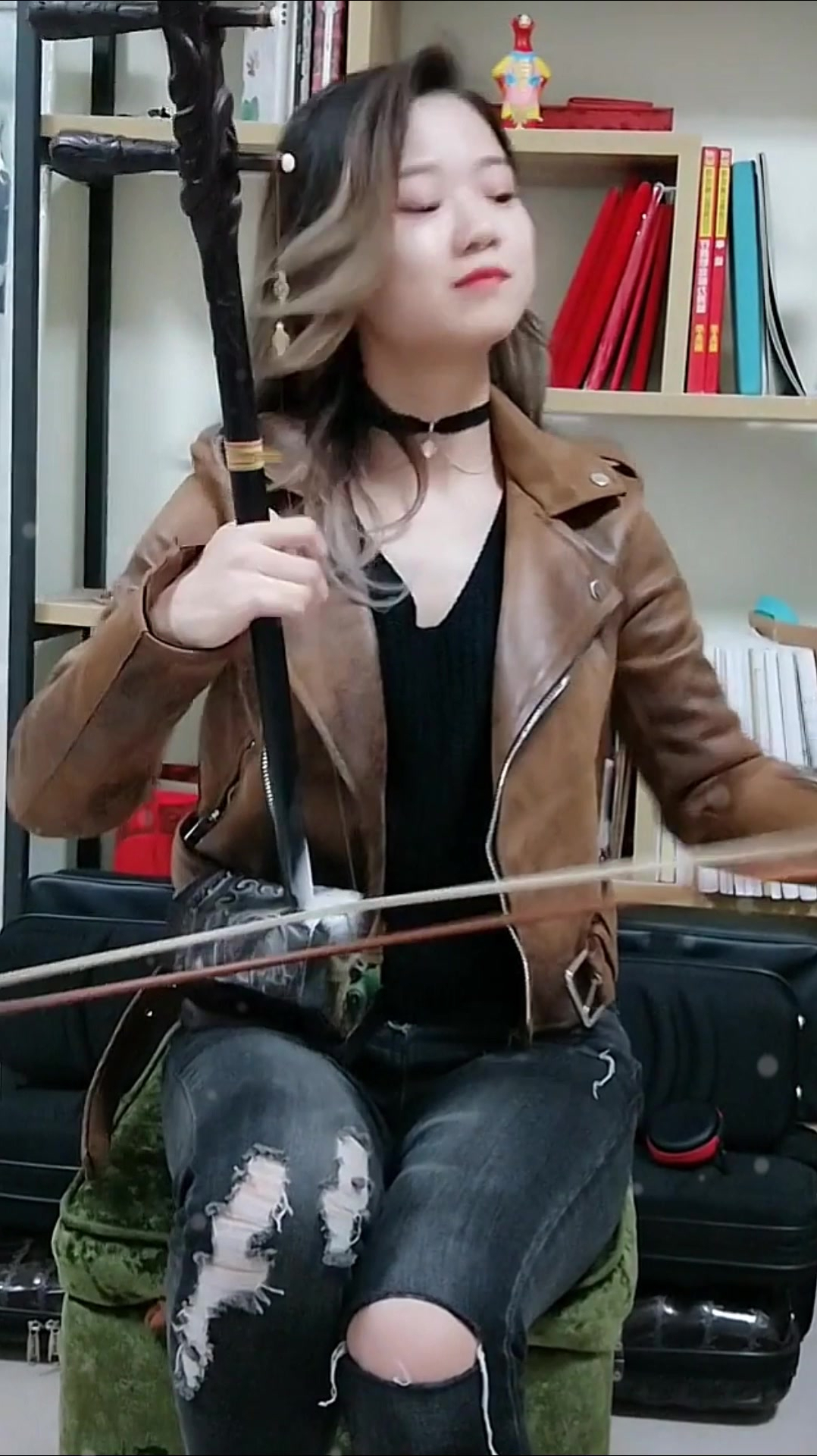 二胡演奏《赛马》