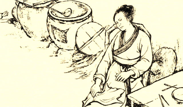 民间故事:乞丐觅得良缘,女子给他吃穿,女子:借你的身体一用