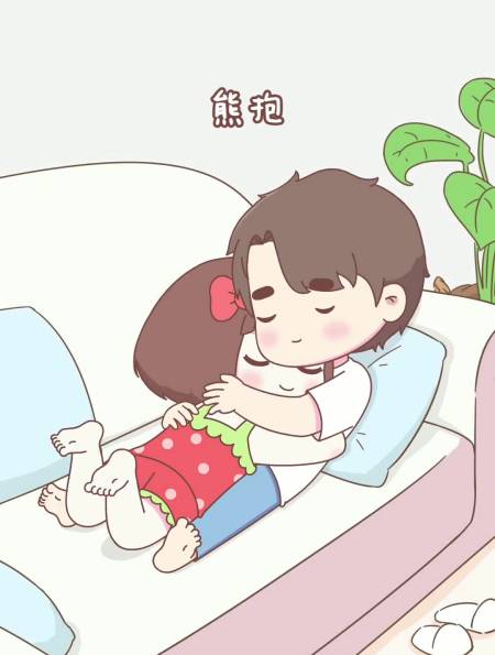 情侣日常:这样的抱抱姿势,男生的腿不会断么?-度小视