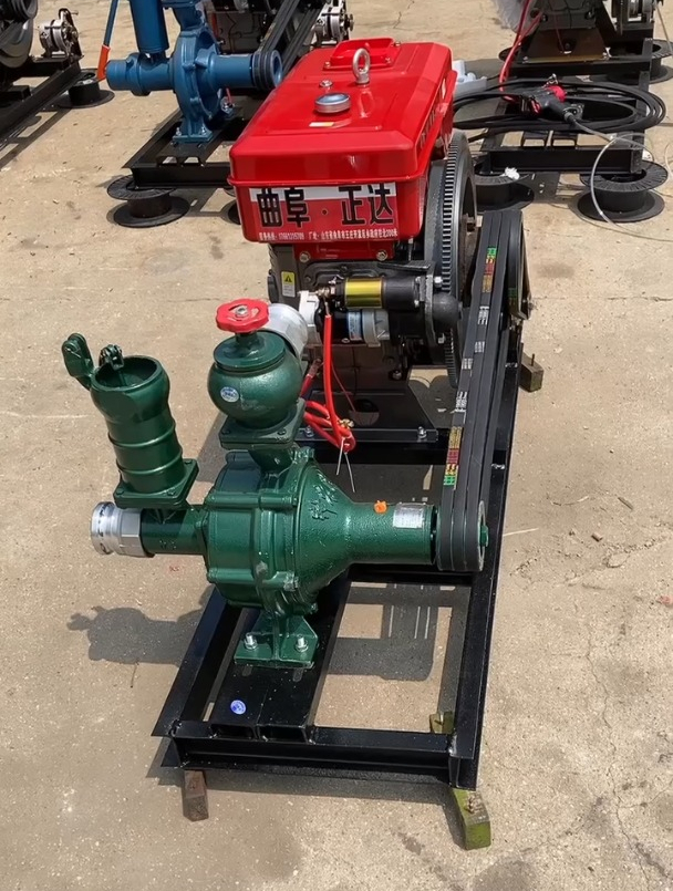 3寸4寸高扬泵柴油机一体机