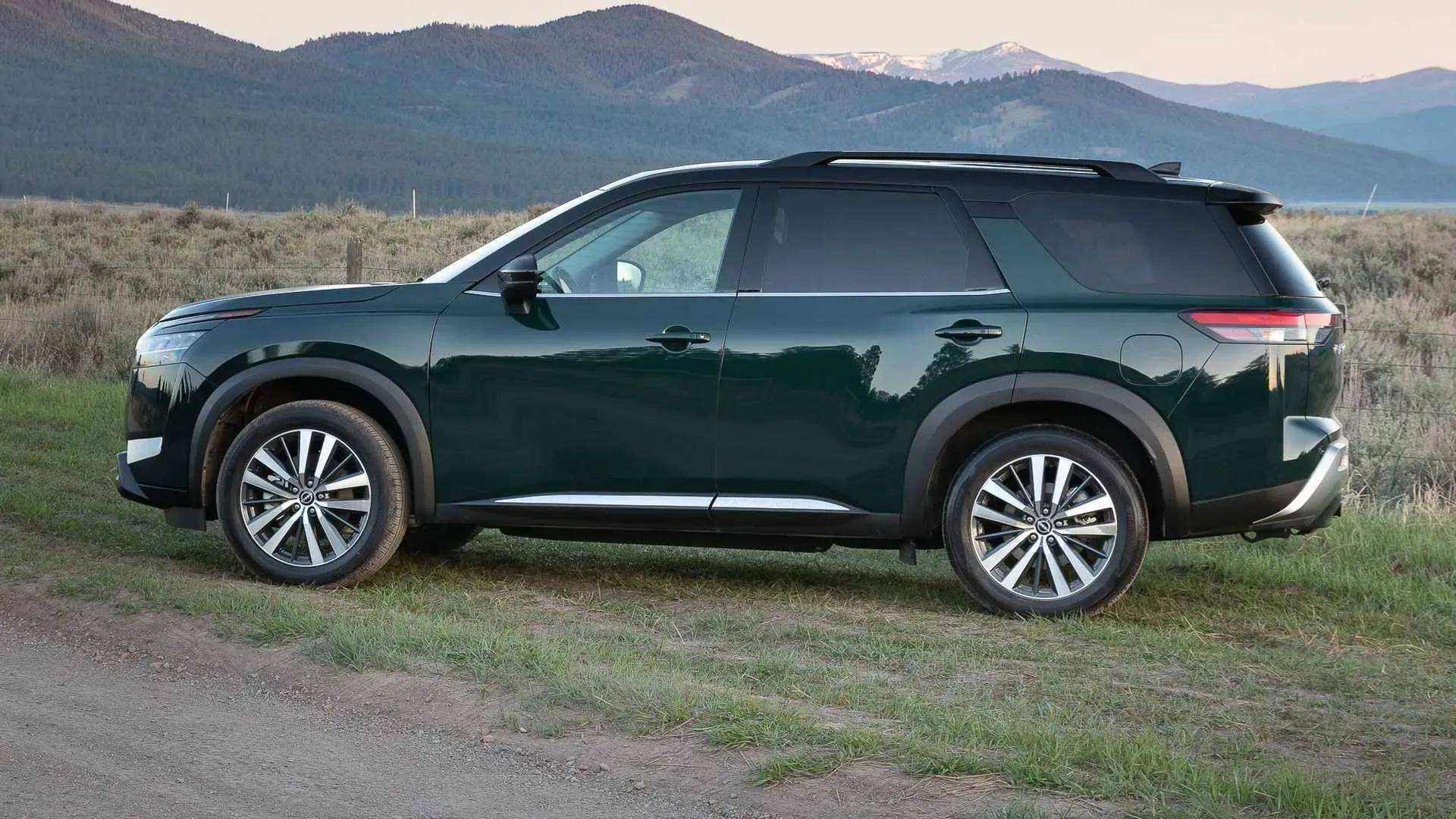 日产探路者的登场,新车suv配2.0t 9at,匹配at变速箱