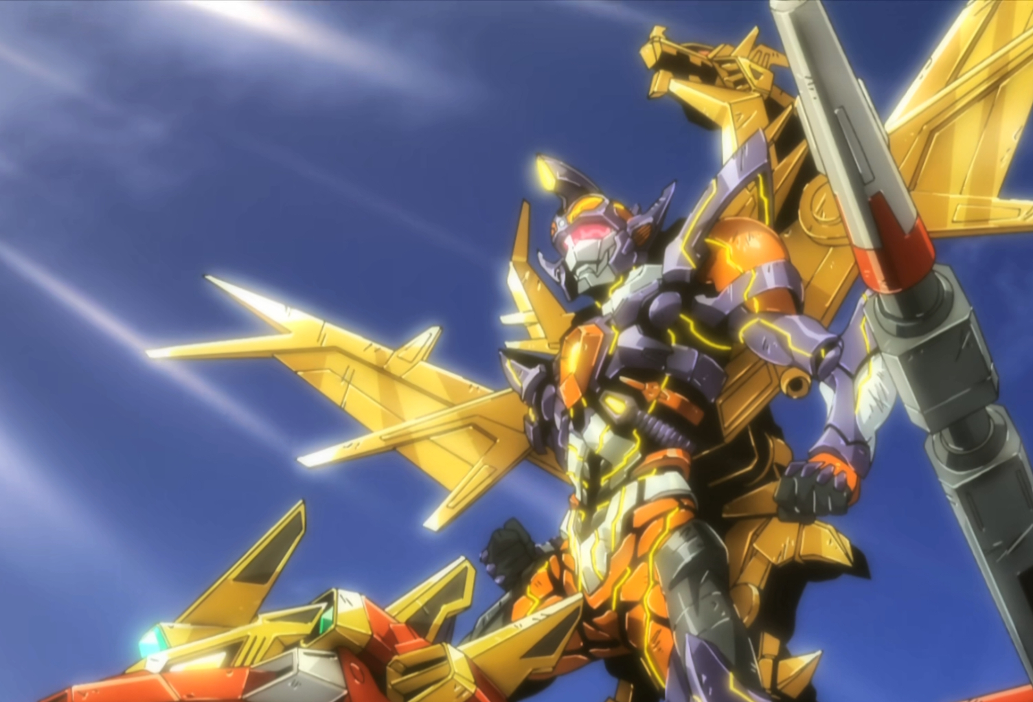 ssss.电光机王:非常值得一看的动画,机战和恋爱元素的完美融合