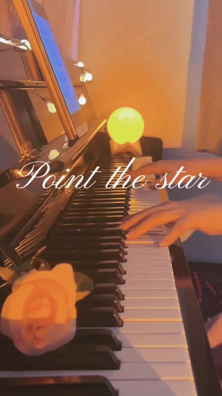 星河滚烫,你是人间理想《pointthestar》