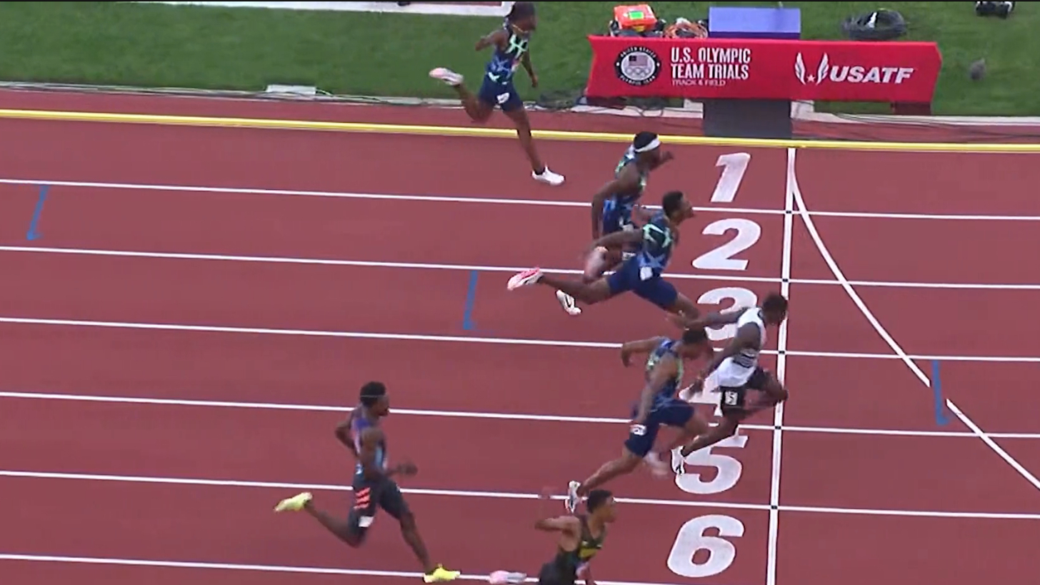 美锦赛男子100米决赛,布罗梅尔9秒80夺冠,让我们一起看下吧!