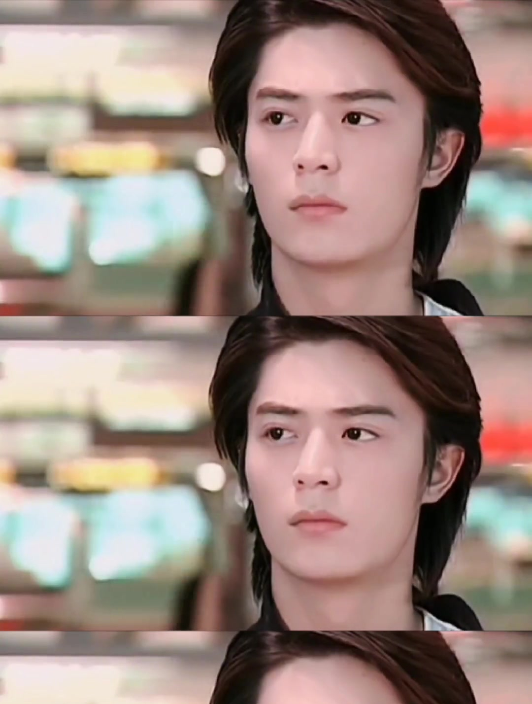 当严屹宽和霍建华换上相似造型时,谁更胜一筹-度小视