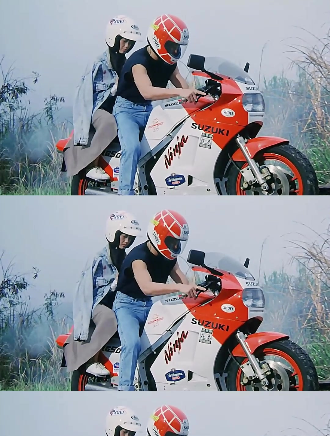 90年刘德华和吴倩莲的天若有情,让无数少男少女从此有了机车梦-度小视