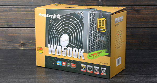 航嘉wd500k评测 diy国货老大哥发布金牌500w电源