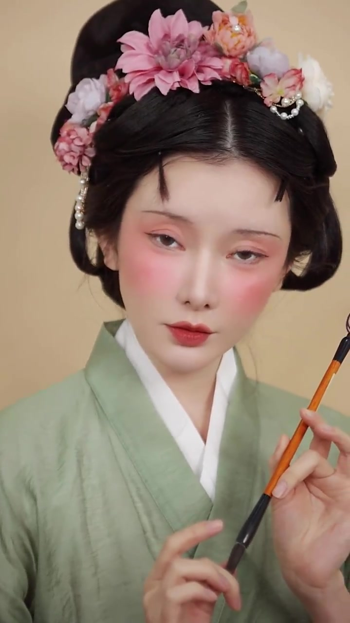 魏晋才女苏若兰仿妆