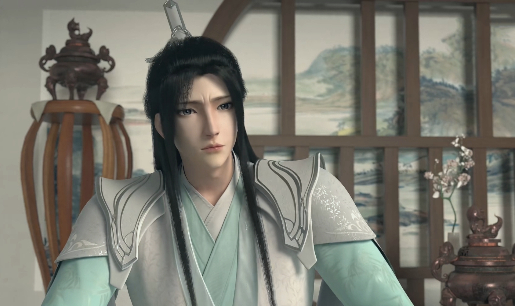 让人嘴角上扬的动漫男主,自带弹幕的沈清秋,评委席的晏无师