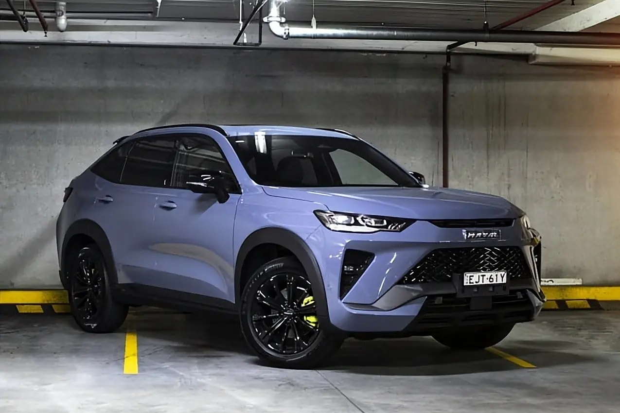 2023款哈弗h6gt顶配版:中国风盛行