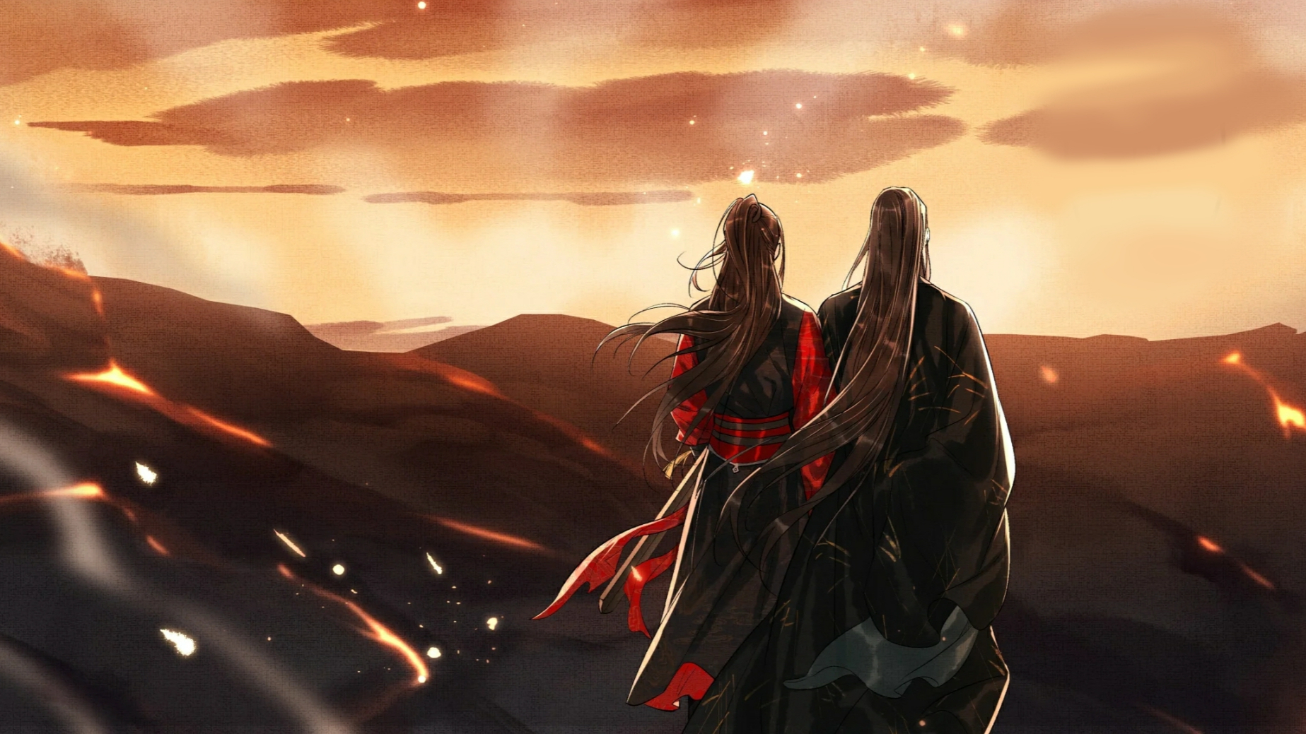 烈火浇愁|在岩浆的浪尖上,有烧不完的余烬