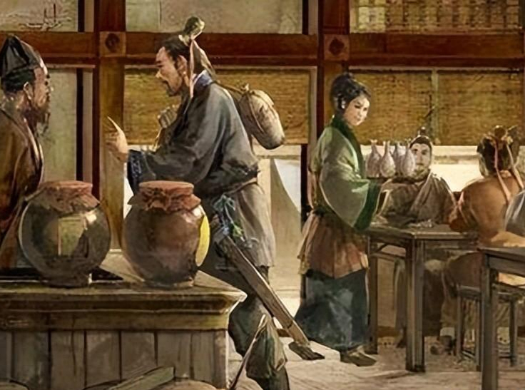 为啥古代的人喝酒千杯不倒古人喝的酒到底多少度有现在的高吗