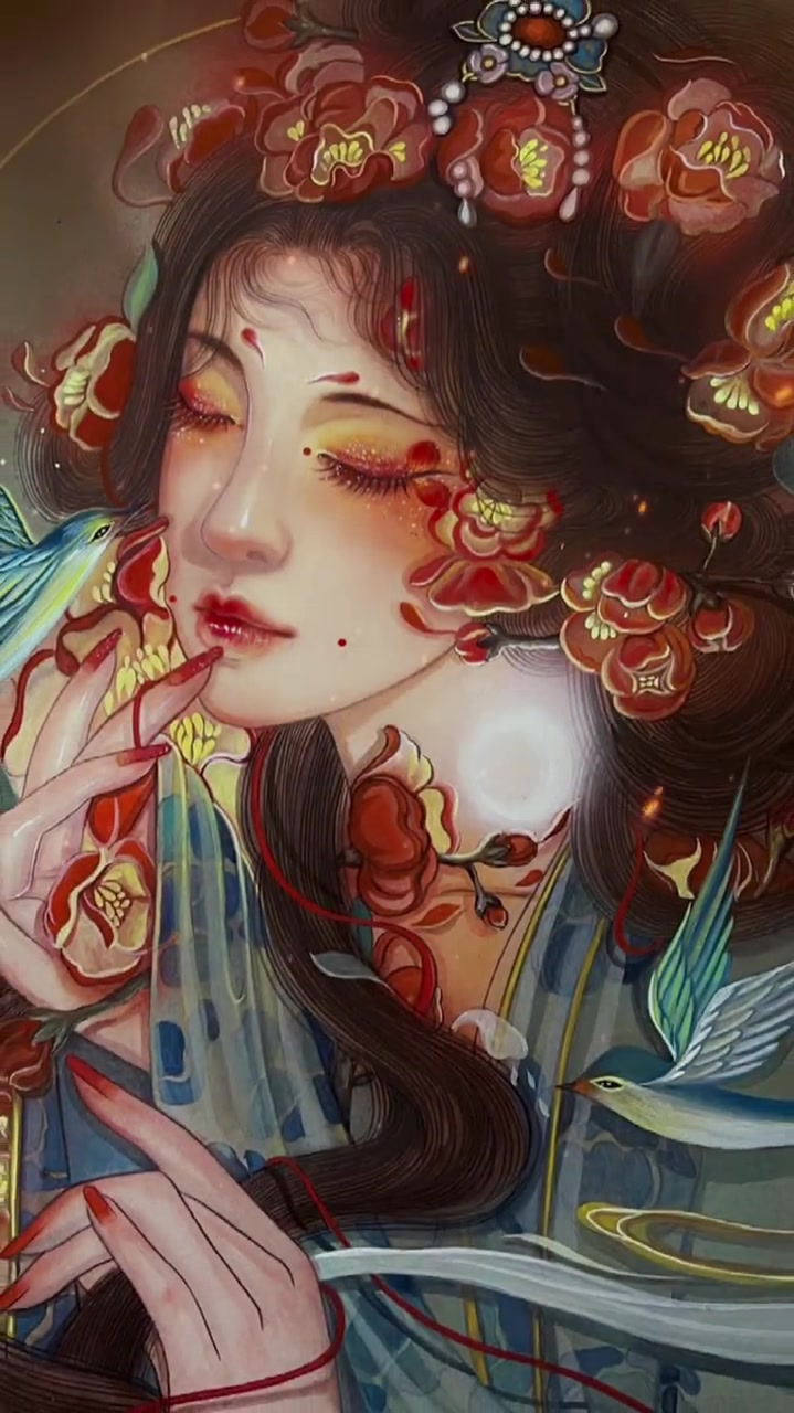 花系拟人海棠你们要的来了