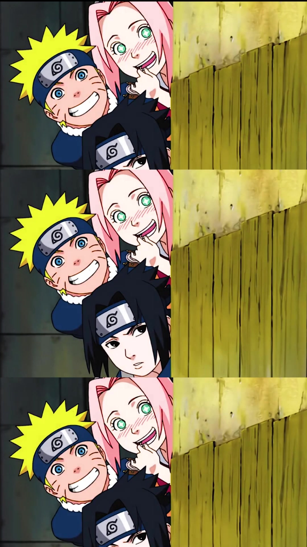 为了卡卡西的幸福看把小七班着急的