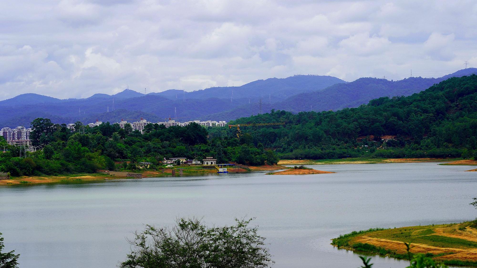 云南普洱洗马河湿地公园