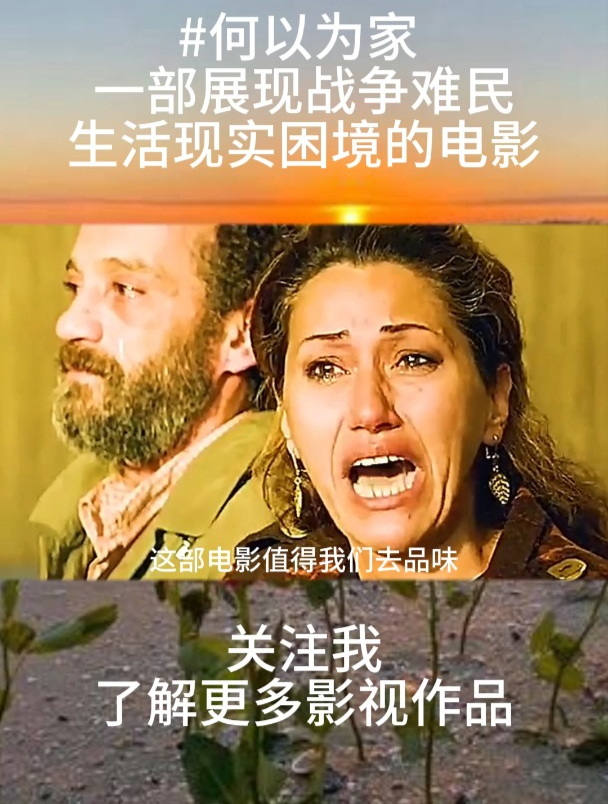 何以为家一部展现战争难民生活现实困境的电影