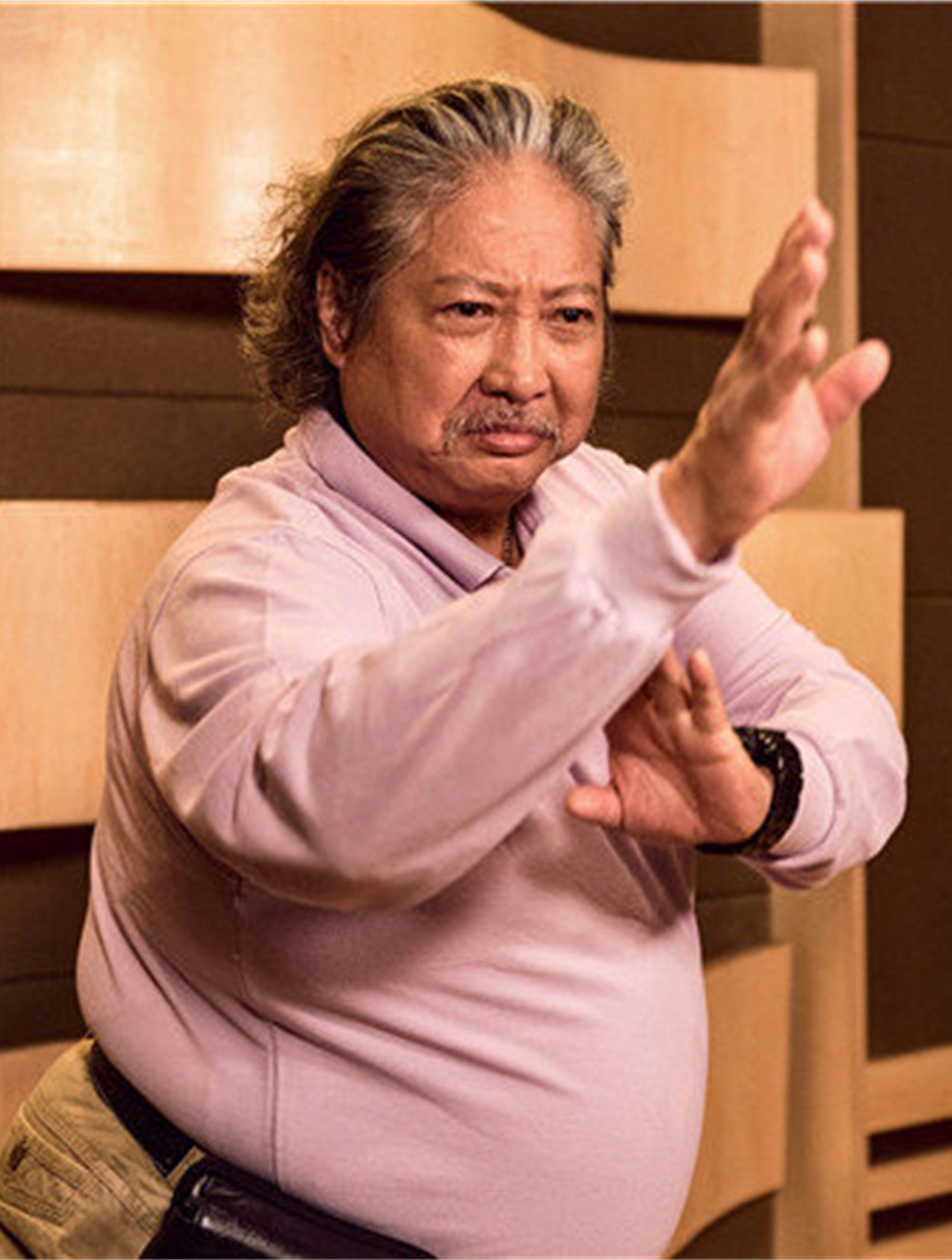 洪金宝:与林正英亲如兄弟,得罪江湖大佬后嘴角留下永久伤疤(2)-度小视