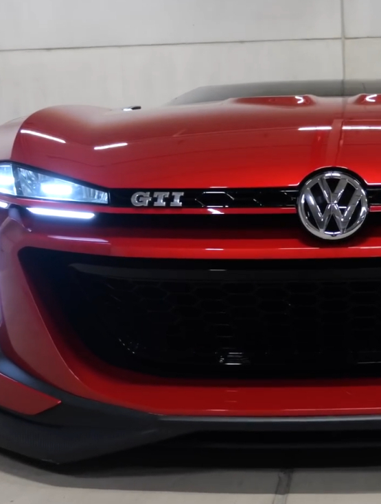 高尔夫gti:3.6秒,500匹,剪刀门你见过吗?
