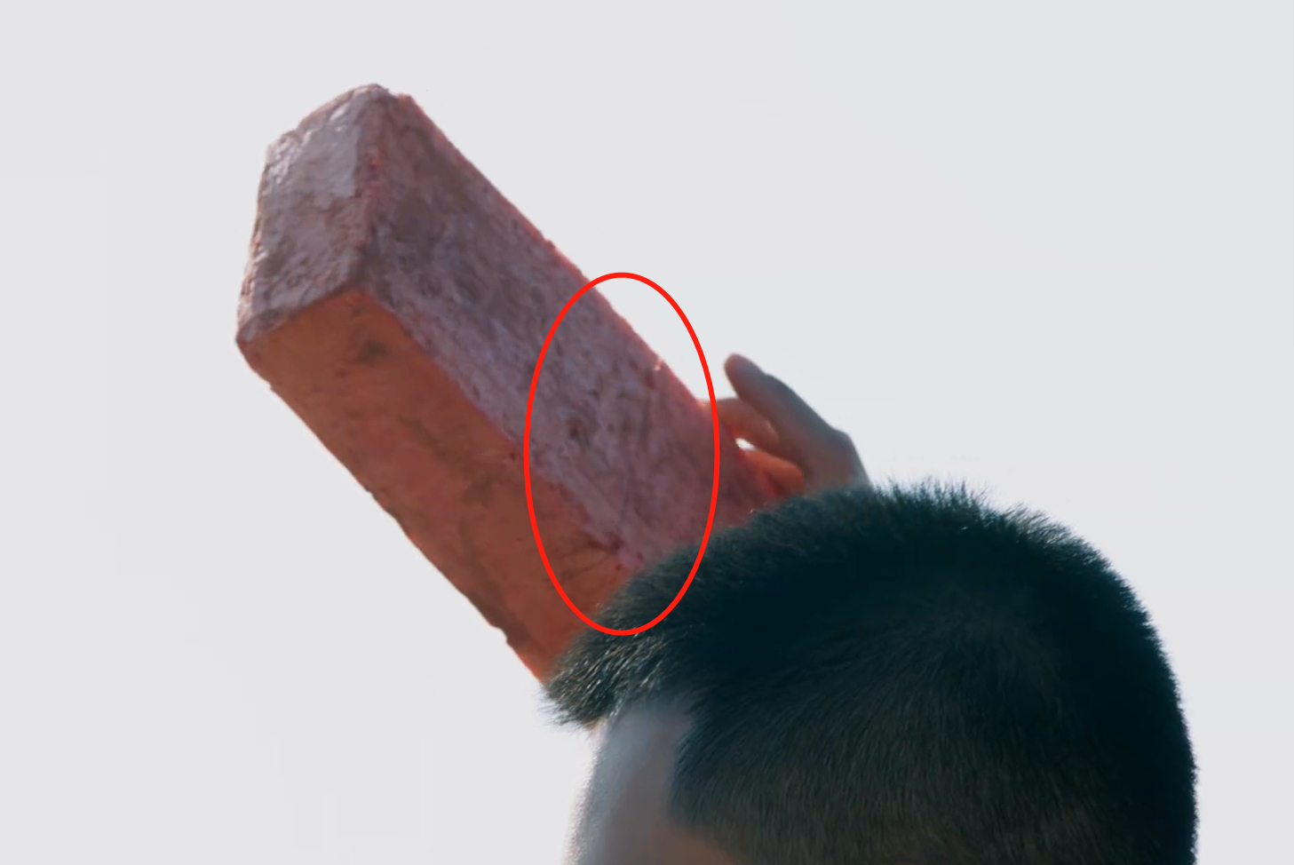 国产剧再现"雷人"剧情:训练拿板砖拍头,没有安全保障徒手接人