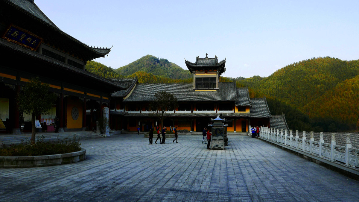 江西佛禅寺图片