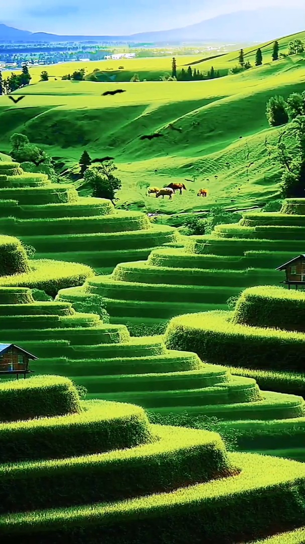治愈风景大自然:选在这个时间点发这样,其实是想让
