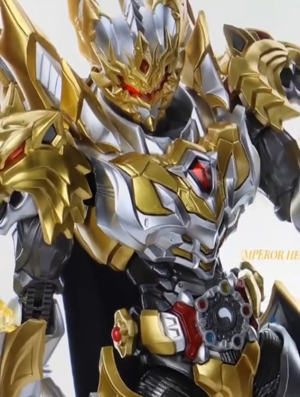 响指动漫铠甲勇士帝皇侠 铠甲勇士-度小视