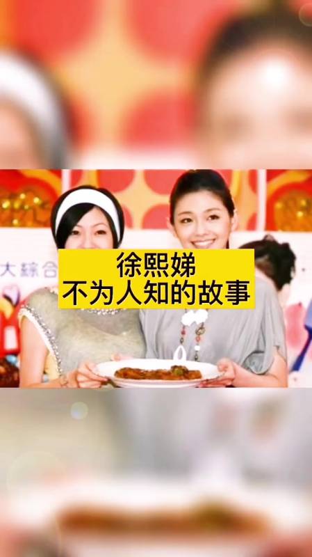 徐熙娣不为人知的故事 徐熙娣大人糖与小s终止合作