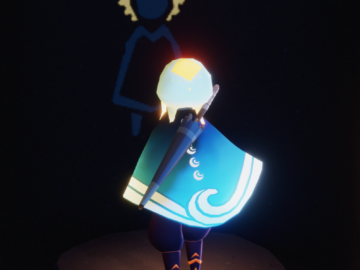 光遇:9.23复刻水母头,工装裤终于回归,这条裤子很绝!