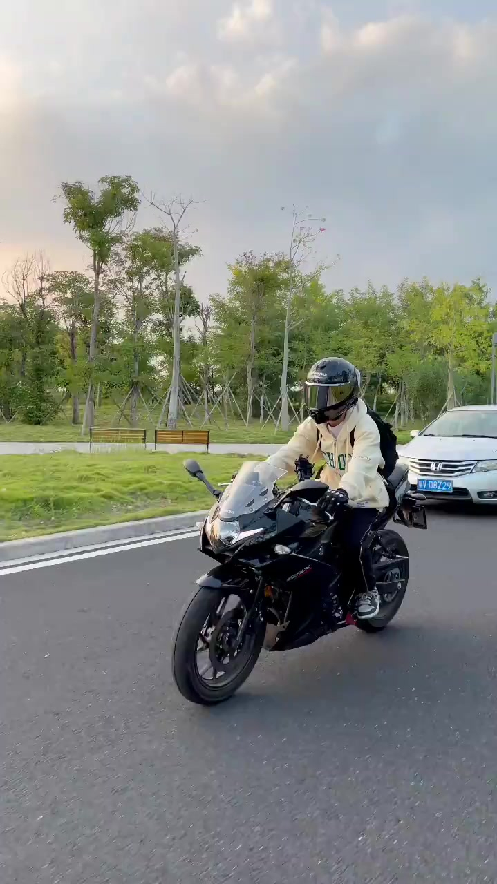 铃木gsx250r黑武士属于公路的十八岁