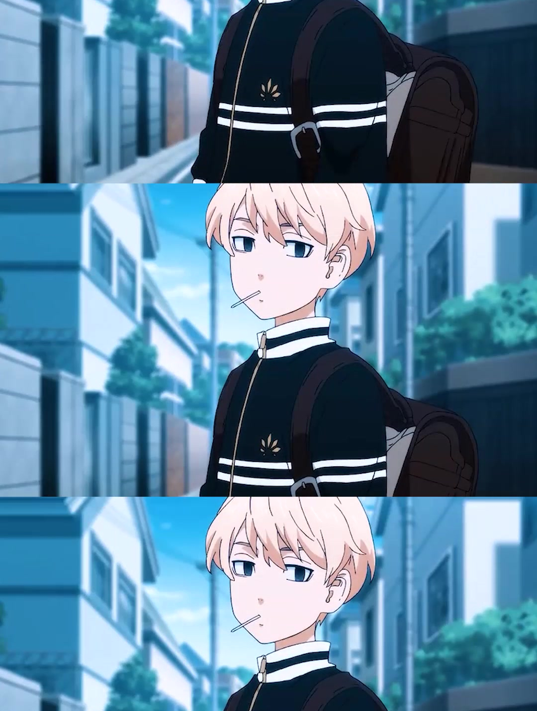 mikey从小就是个狠人