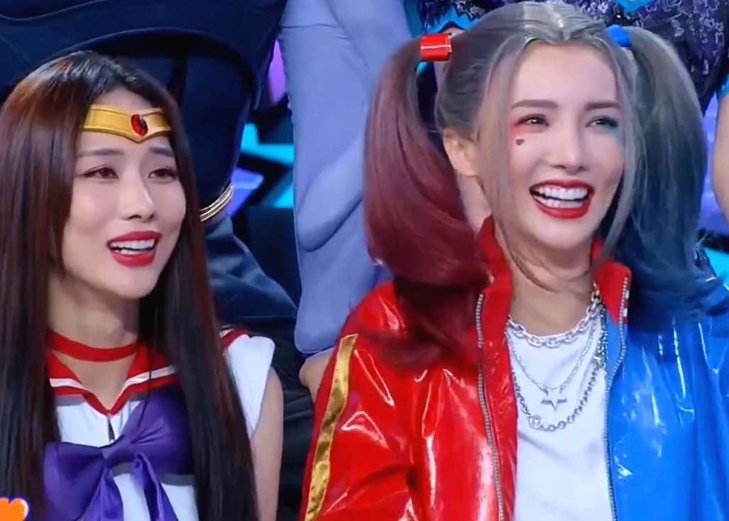 快本下期预告:金晨扮演《自杀小队》中小丑女,笑起来就像傻大姐