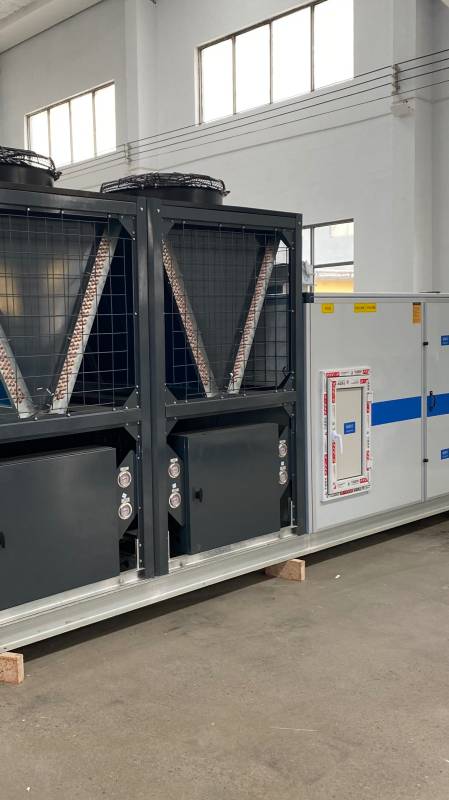 风冷直膨式空调机组一体机 一体式空调机组 直膨式屋顶空调价格-度小