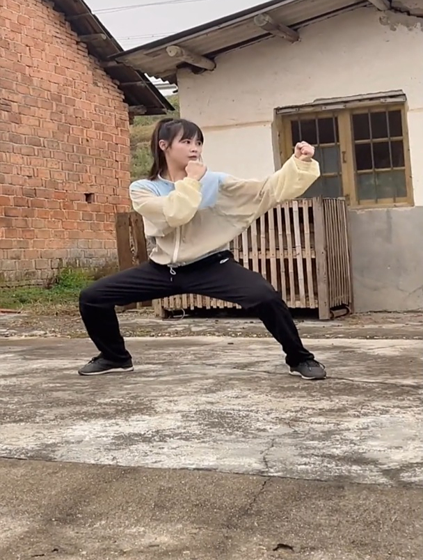 这拳以为前面有个老虎扛猪就结束了不后面还有鼠狼偷鸡